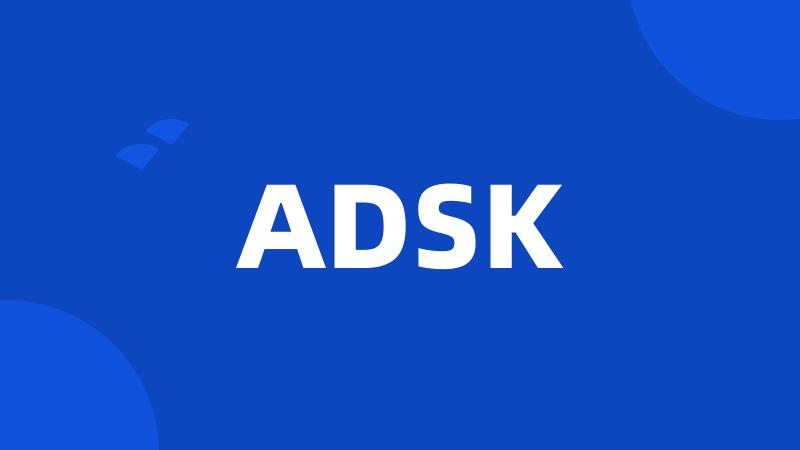 ADSK