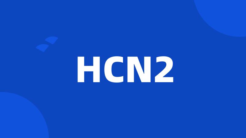 HCN2