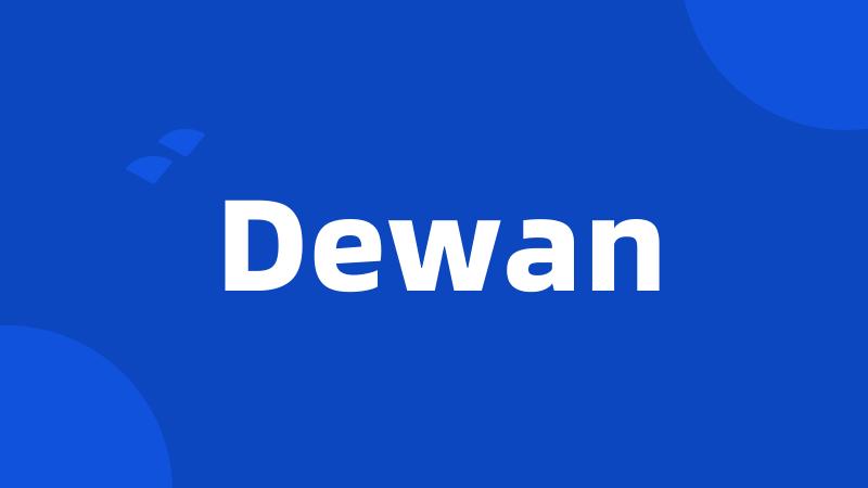 Dewan