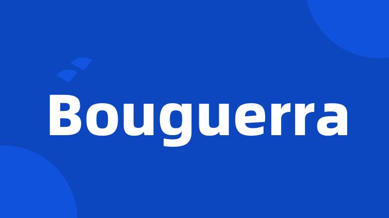 Bouguerra