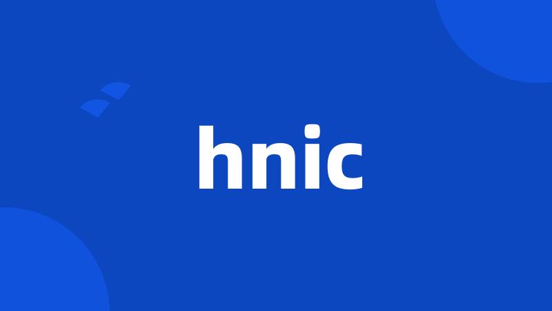 hnic