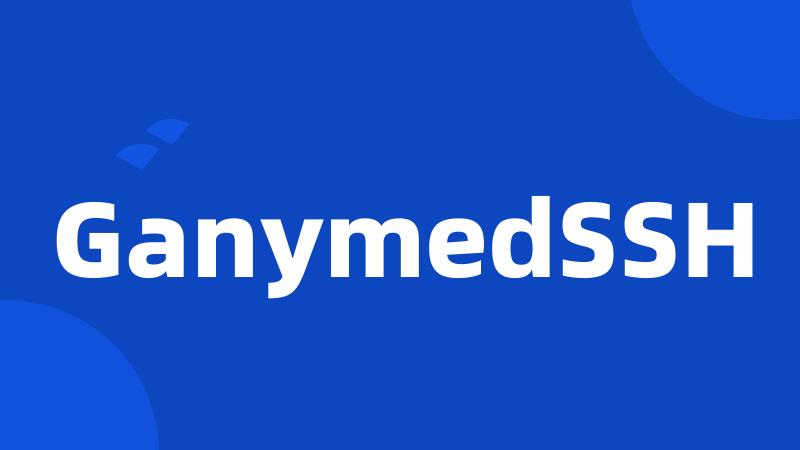 GanymedSSH