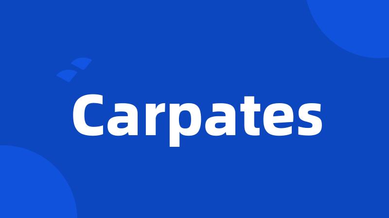 Carpates