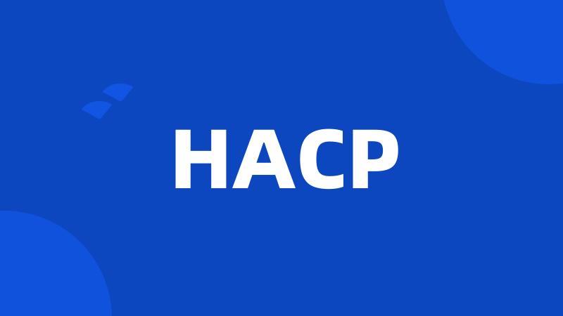 HACP