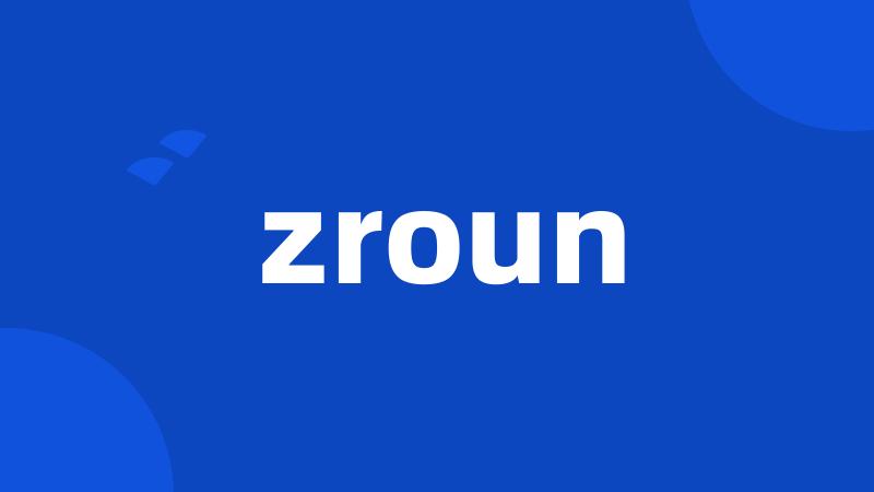 zroun