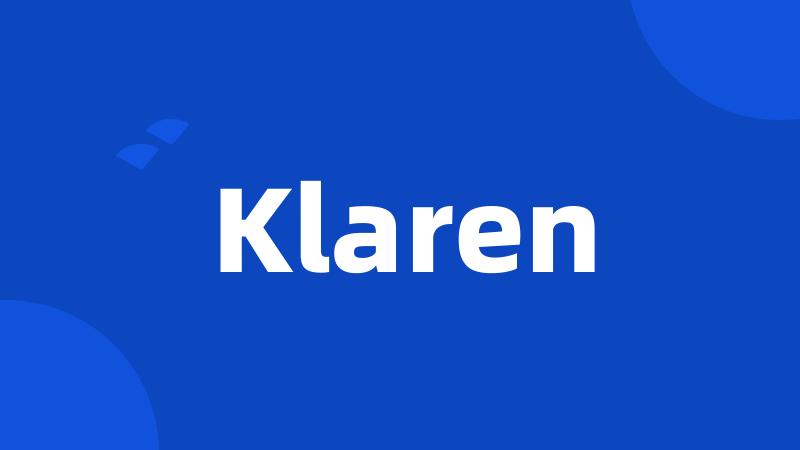 Klaren