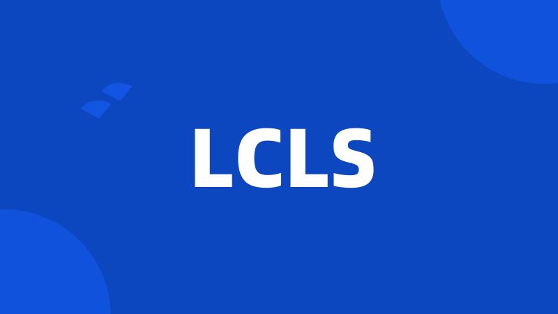 LCLS