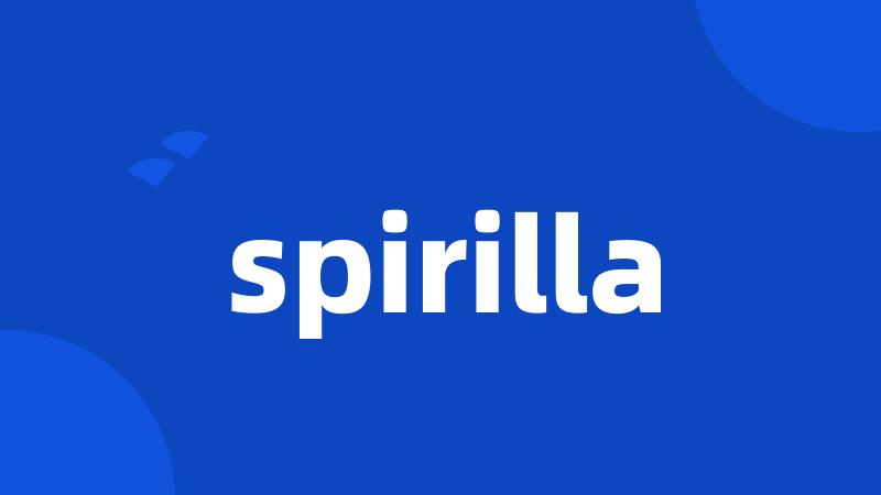 spirilla