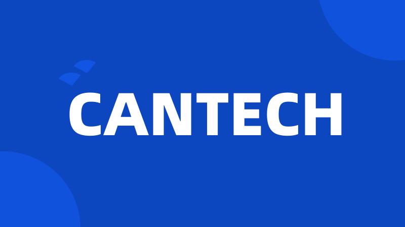 CANTECH