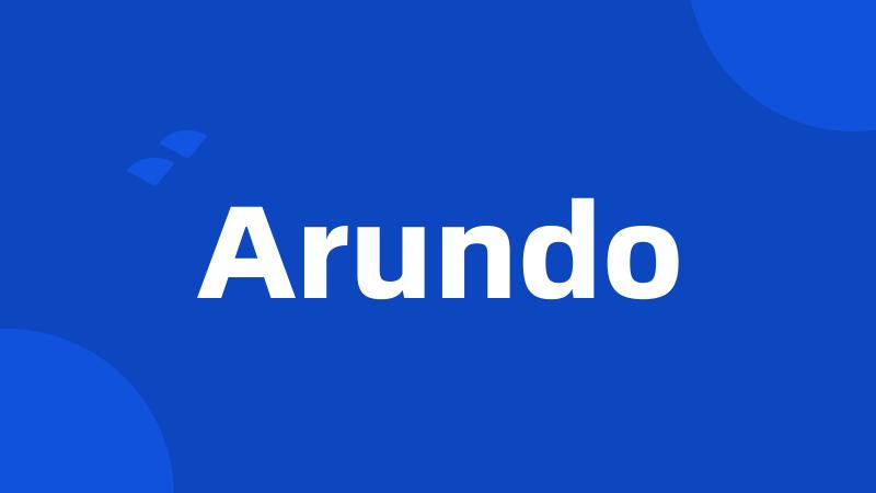 Arundo