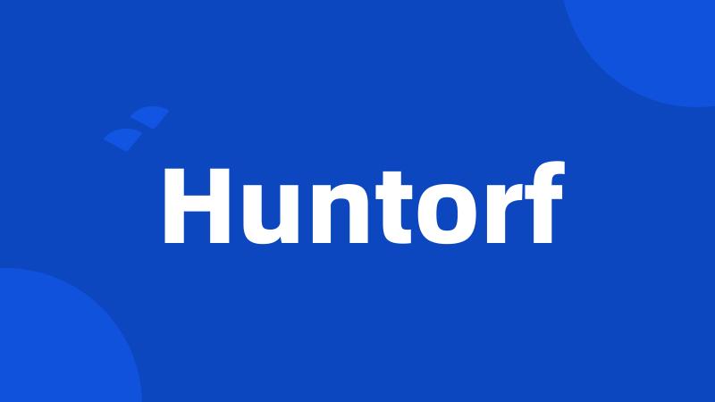 Huntorf