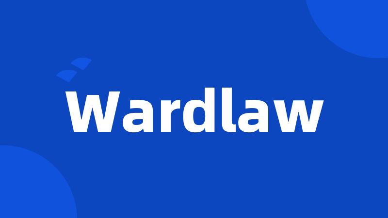 Wardlaw