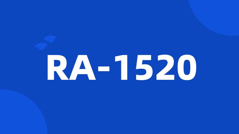 RA-1520