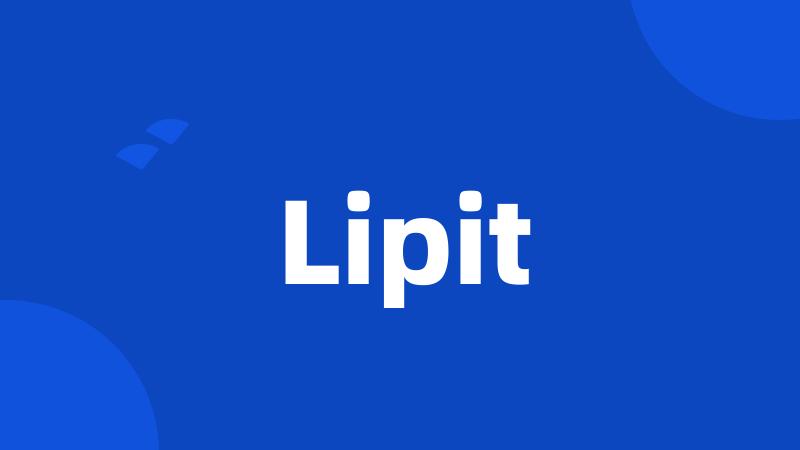 Lipit