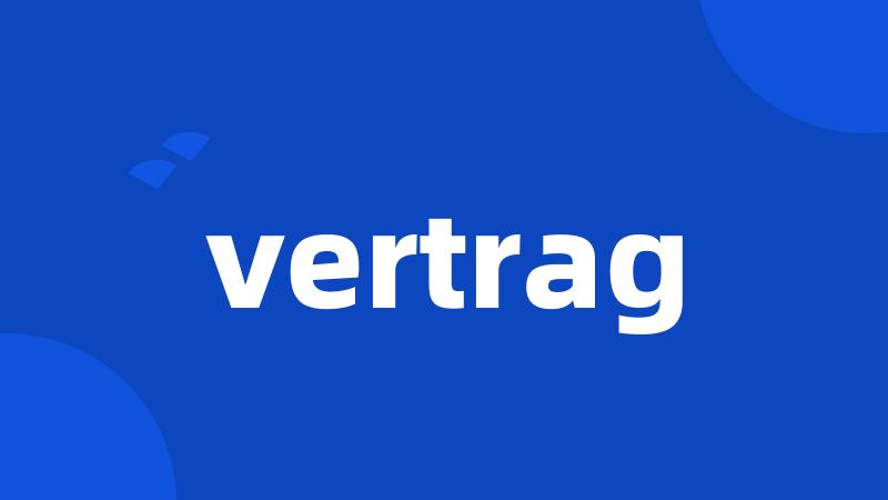 vertrag