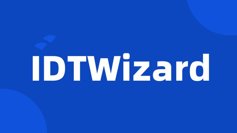 IDTWizard