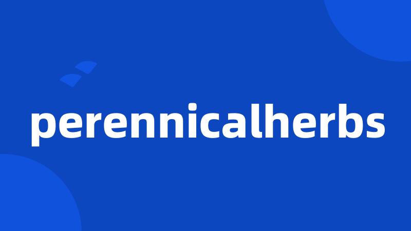 perennicalherbs