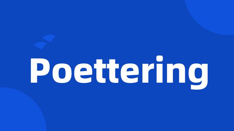 Poettering