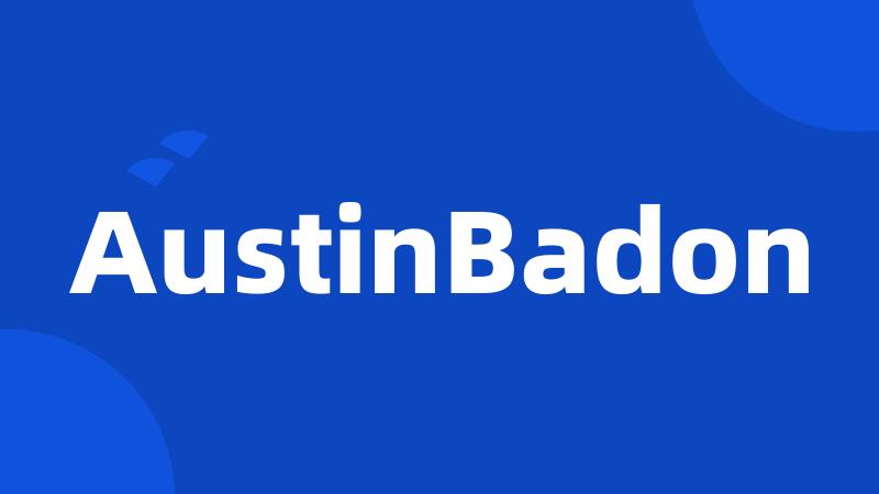 AustinBadon