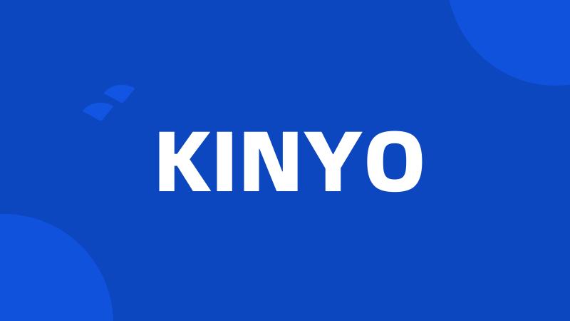 KINYO