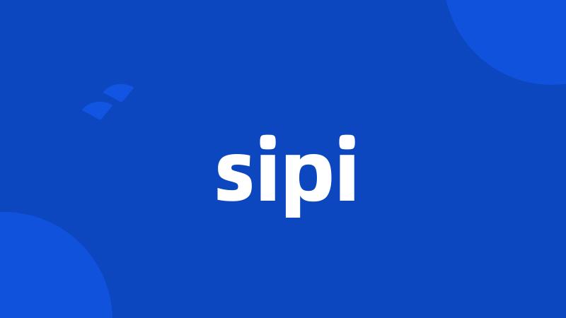 sipi