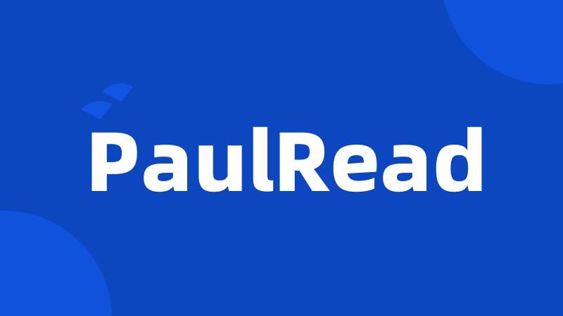 PaulRead