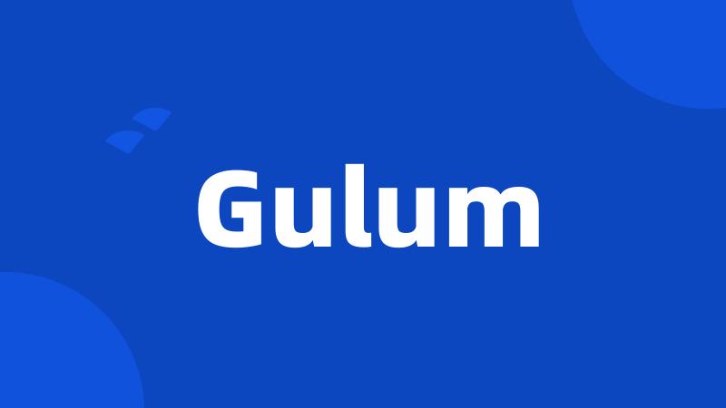 Gulum