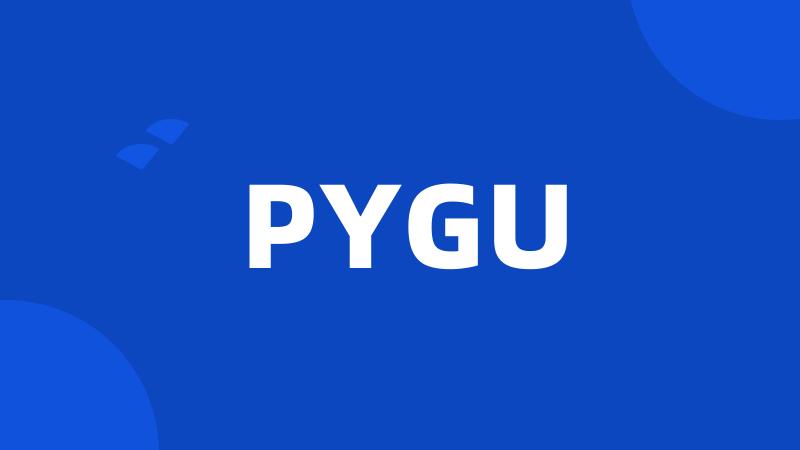 PYGU