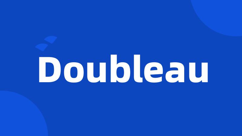 Doubleau