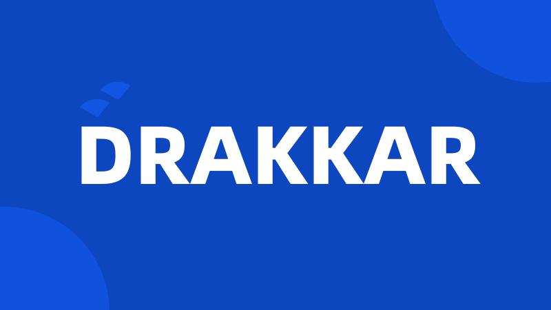 DRAKKAR