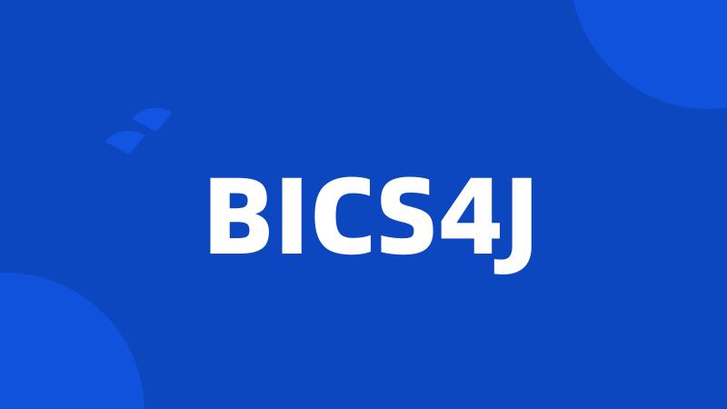 BICS4J