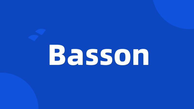 Basson