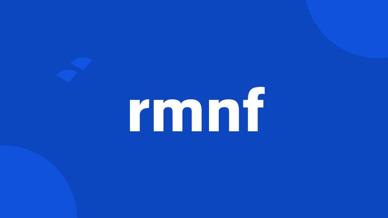 rmnf