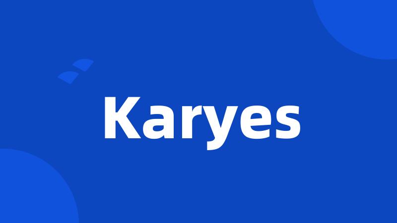 Karyes