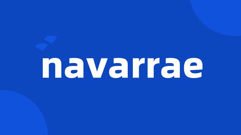 navarrae