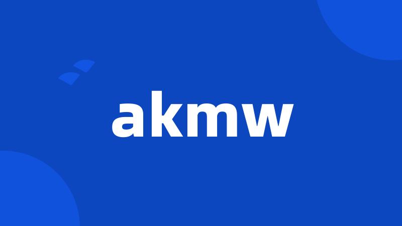 akmw