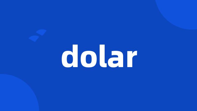 dolar