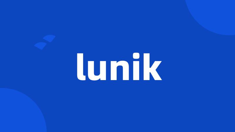 lunik