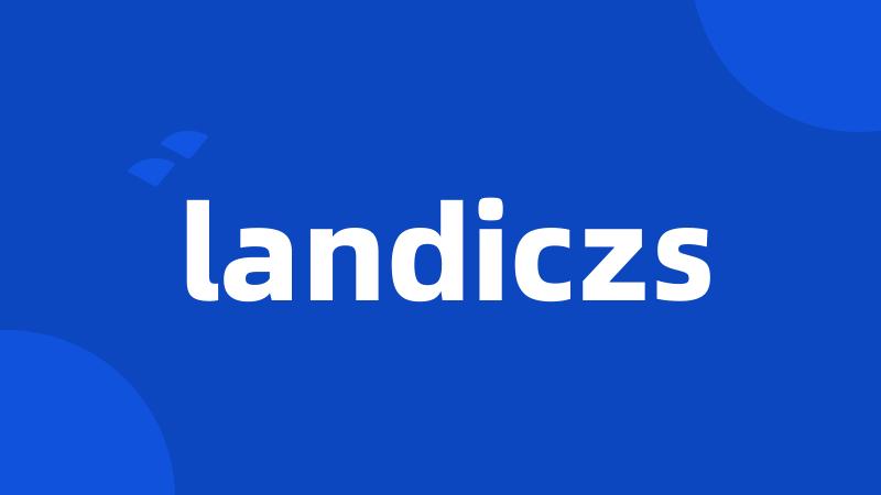 landiczs