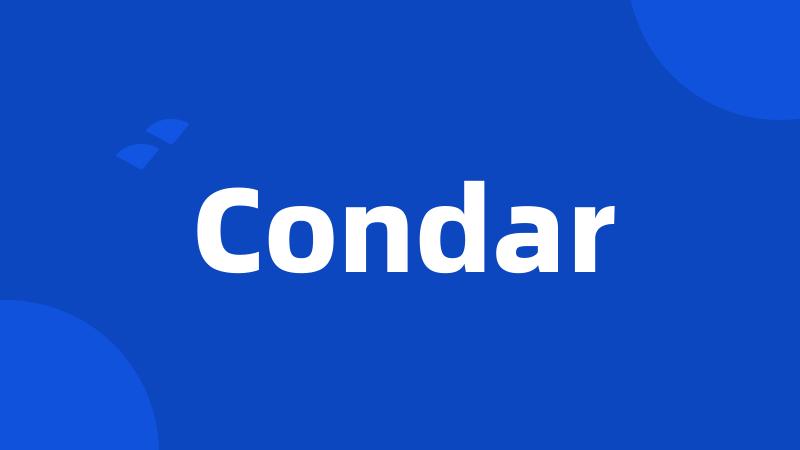 Condar