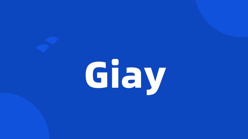 Giay