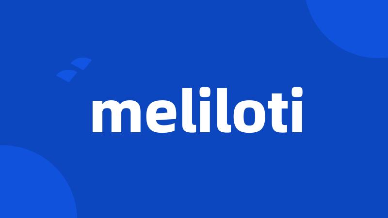 meliloti