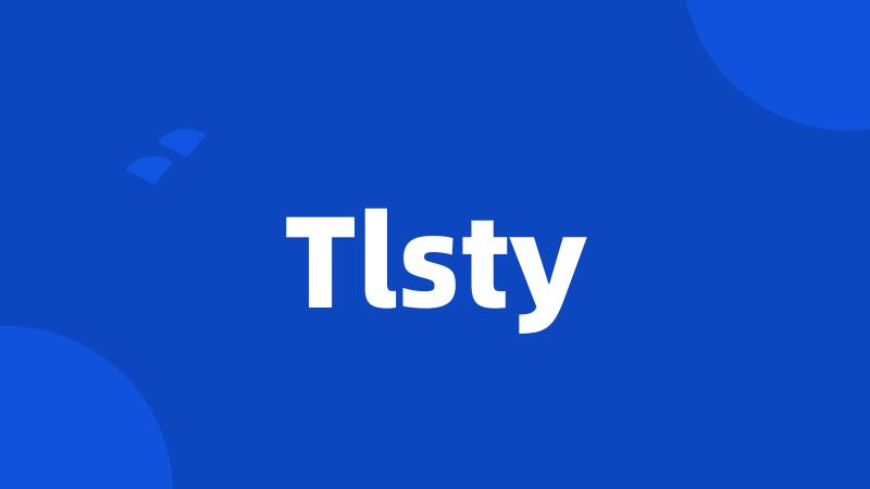 Tlsty