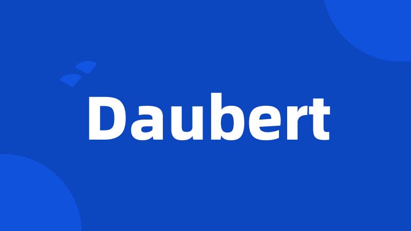 Daubert