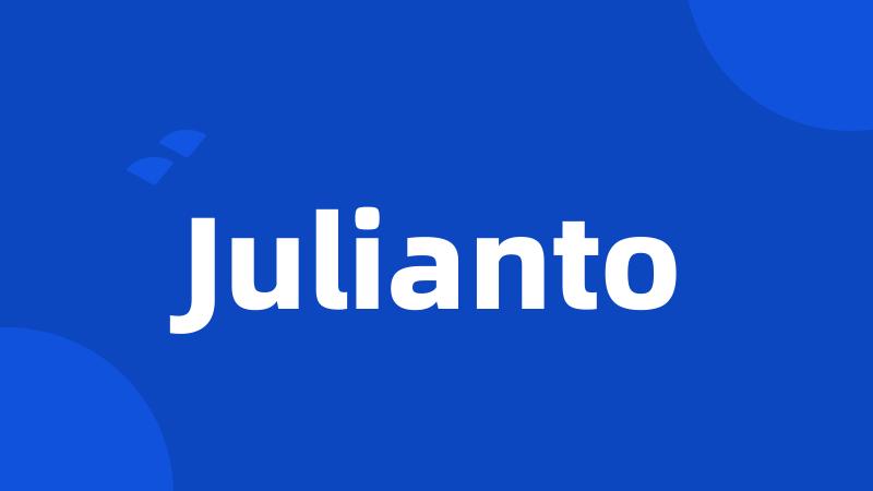 Julianto