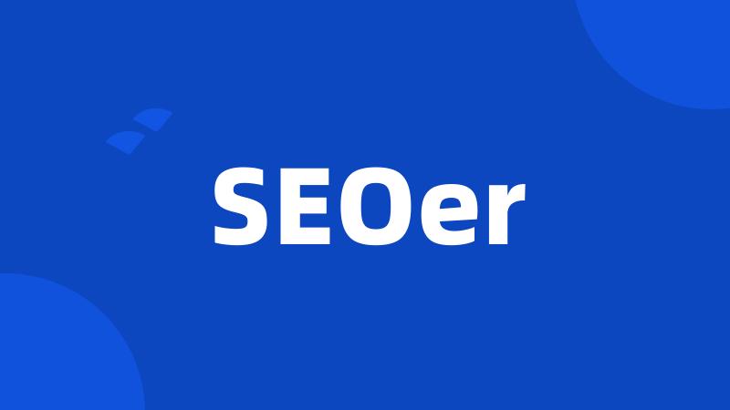 SEOer