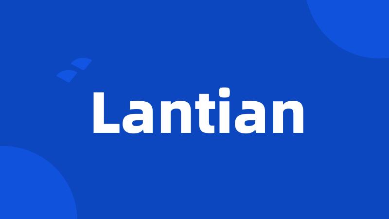 Lantian