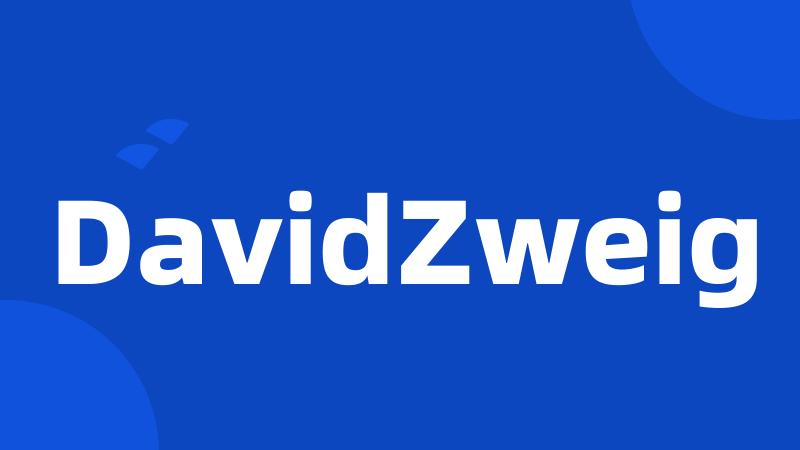 DavidZweig