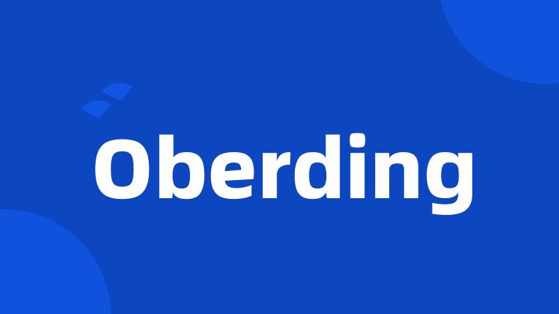 Oberding