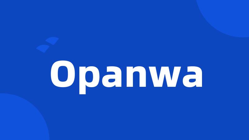 Opanwa